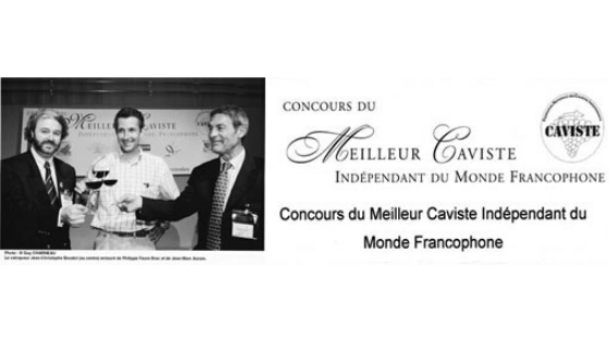 Laureat du concours du meilleur caviste du monde 2001