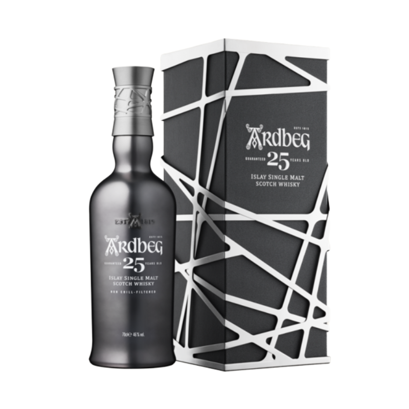 Ardbeg 25 Year Old Single Malt Scotch Whisky 2022 release