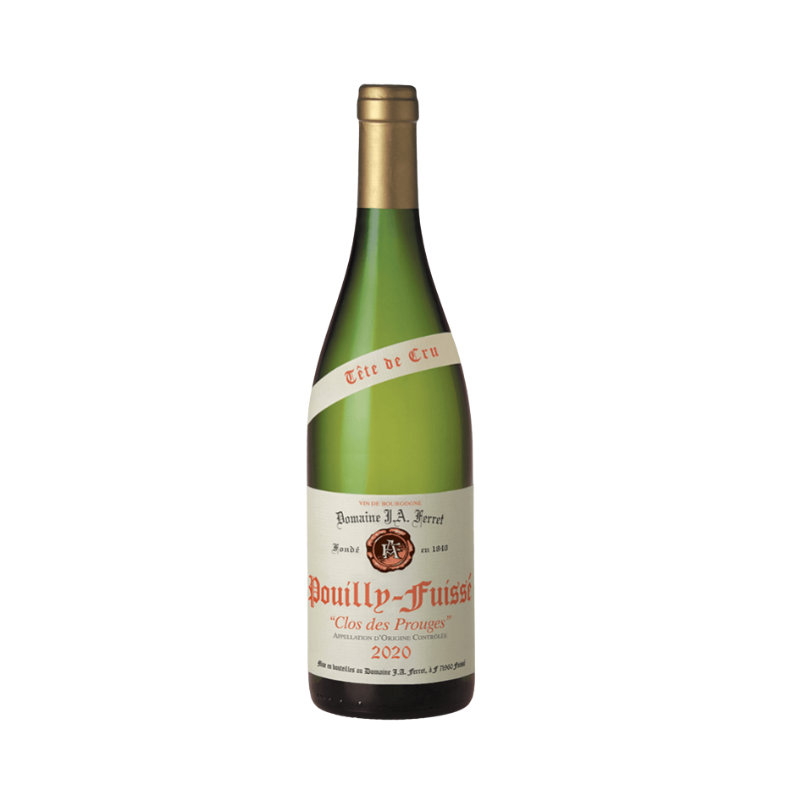 Domaine J.A. Ferret Pouilly-Fuissé "Clos des Prouges" 2020