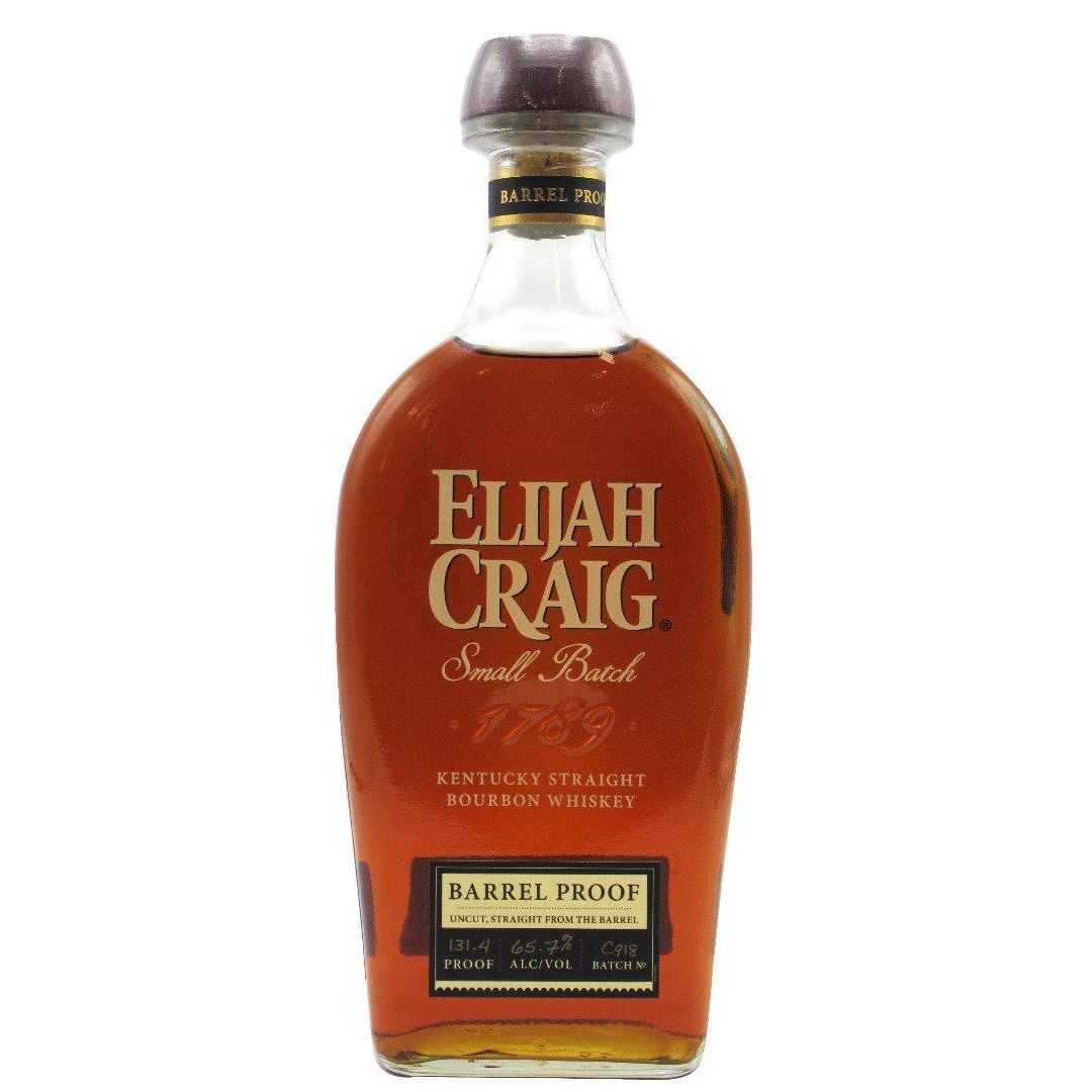 Whisky ELIJAH CRAIG Barrel Proof C131.4 12 ans 65.7°