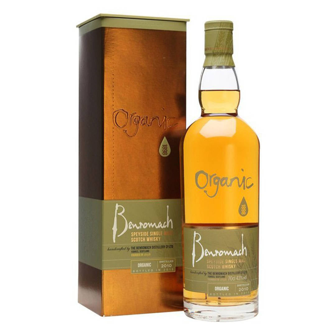 Whisky Benromach Organic 6 ans 43°