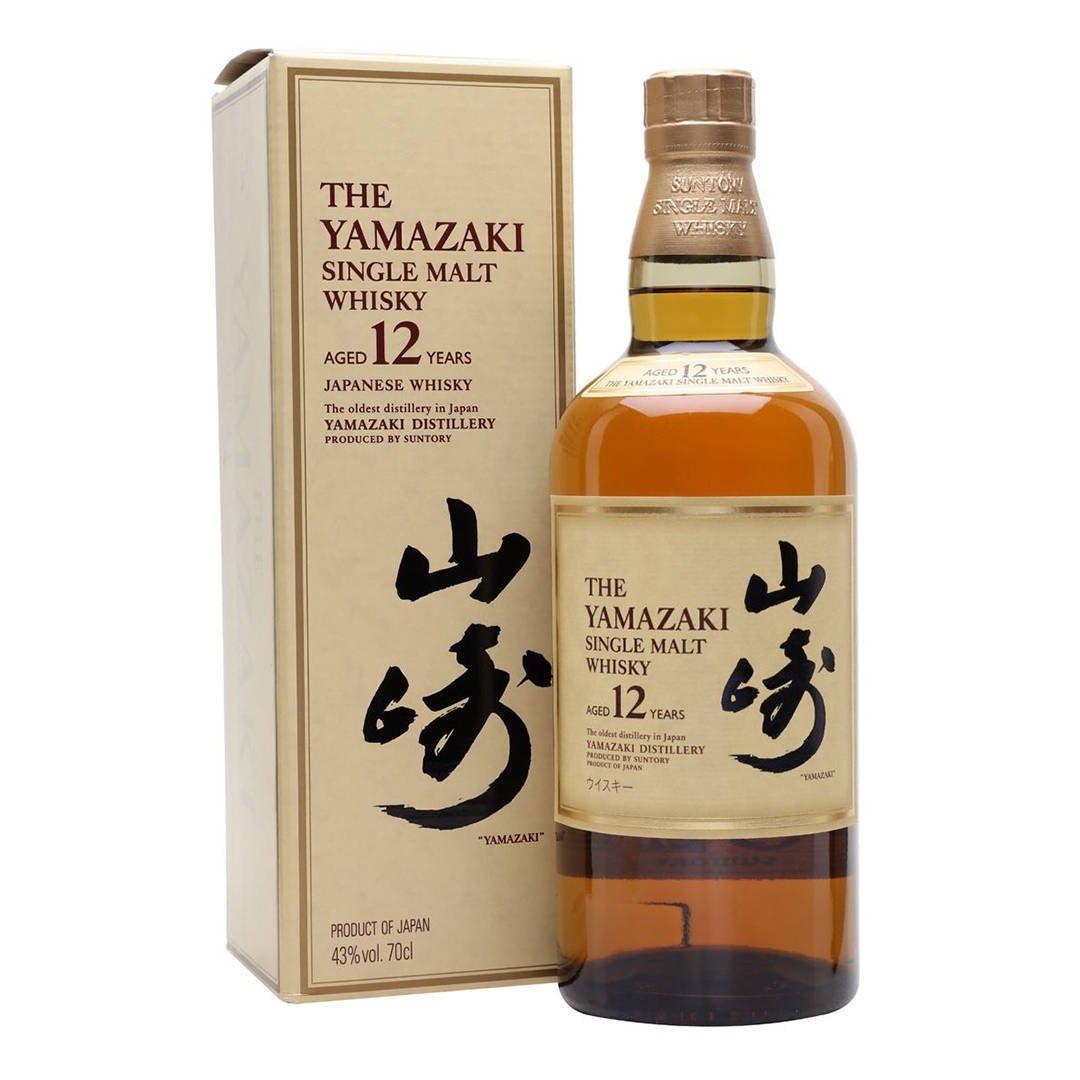 Whisky The Yamazaki 12 ans 43°