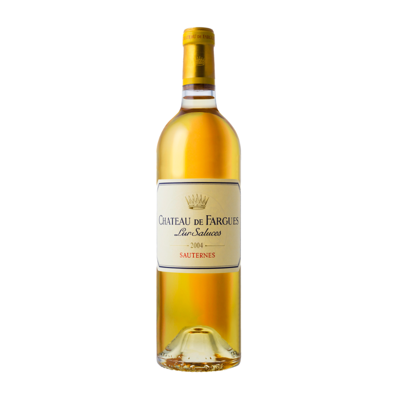 Château de Fargues 2004 : construire un accord salé précis