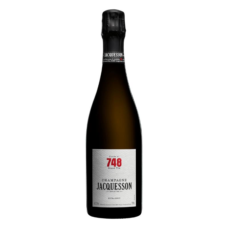 Champagne Jacquesson Cuvée N°748 : un vin pensé pour la gastronomie