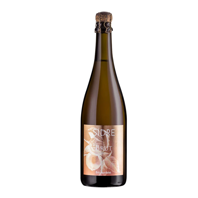 Sidre Brut Éric Bordelet BIO : température, verre et accords