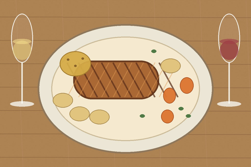 Andouillette grillée ou à la moutarde : le vin change avec la cuisson