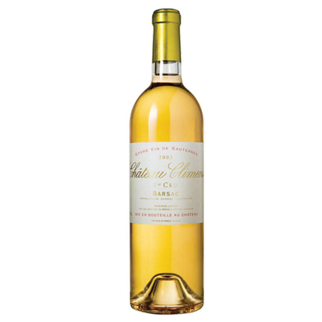 Château Climens 2005 : l'art d'accorder un vin de Barsac