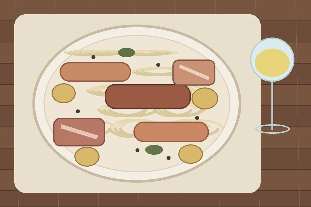 Choucroute garnie : le riesling sec avant le pinot gris