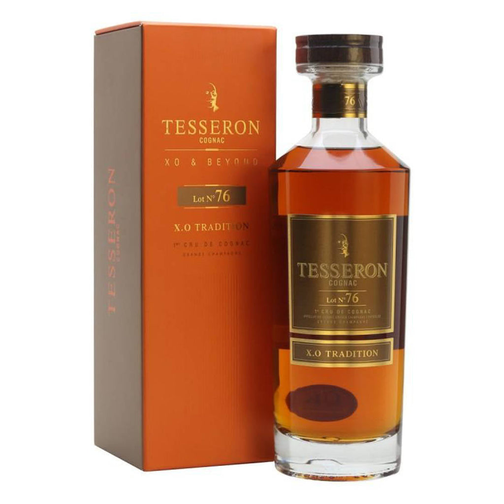 Cognac Tesseron Lot N°76 XO : dégustation et cadeau près de Genève