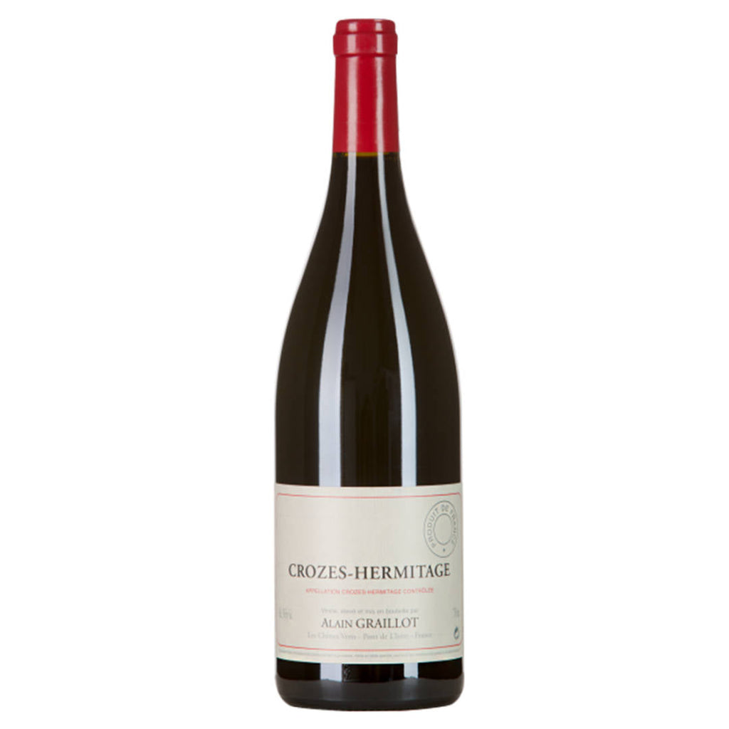 Alain Graillot Crozes-Hermitage 2021 : servir une Syrah du Rhône nord