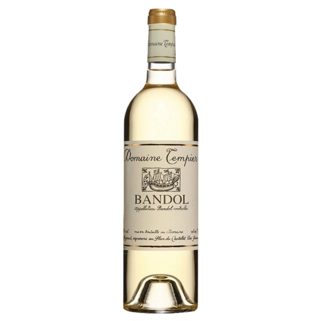 Domaine Tempier Bandol Blanc 2022 : fraîcheur méditerranéenne et accords