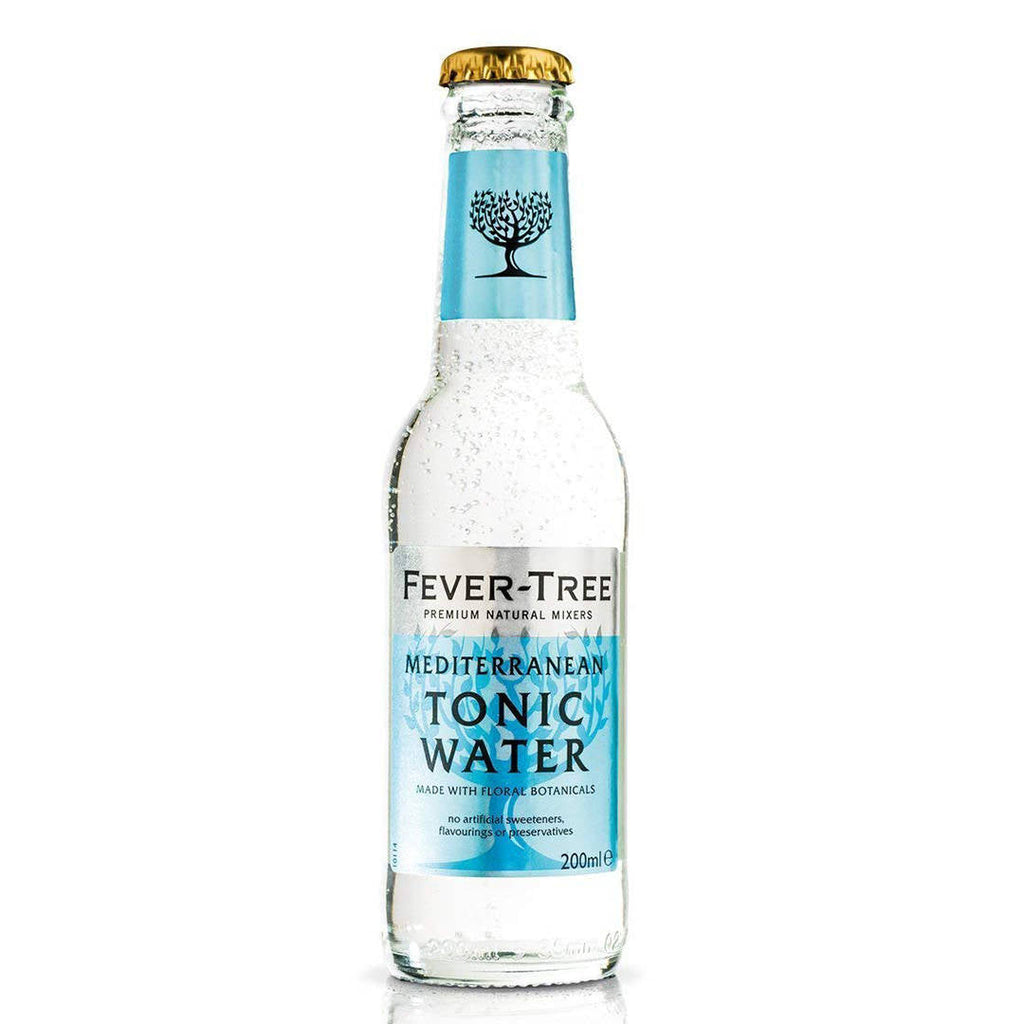 Fever-Tree Mediterranean Tonic : proportions, glace et garniture