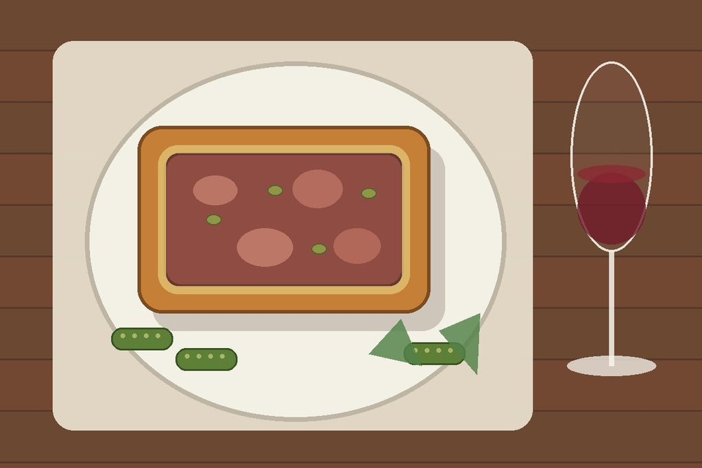 Pâté en croûte : quel vin servir avec la gelée et la farce ?