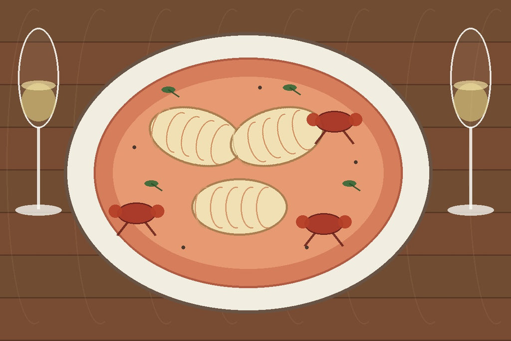 Quenelles de brochet sauce Nantua : quel blanc servir ?