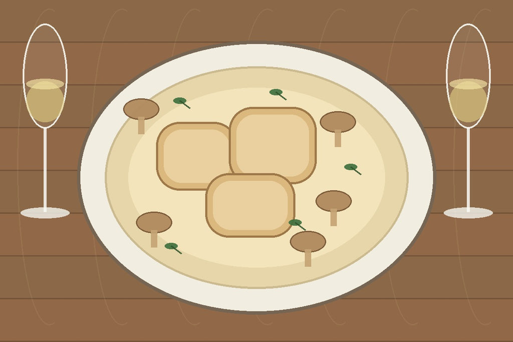 Sauce à la crème : choisir un blanc sans alourdir l’assiette