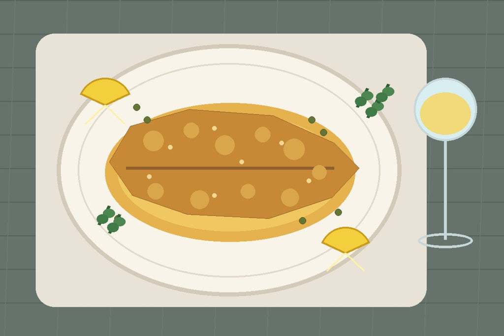 Sole meunière : Chablis ou Sancerre avec le beurre citronné ?