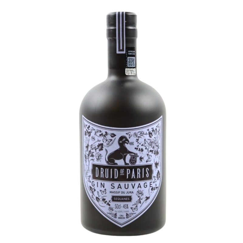 Gin Sauvage Druid of Paris Caisse de 2 bouteilles