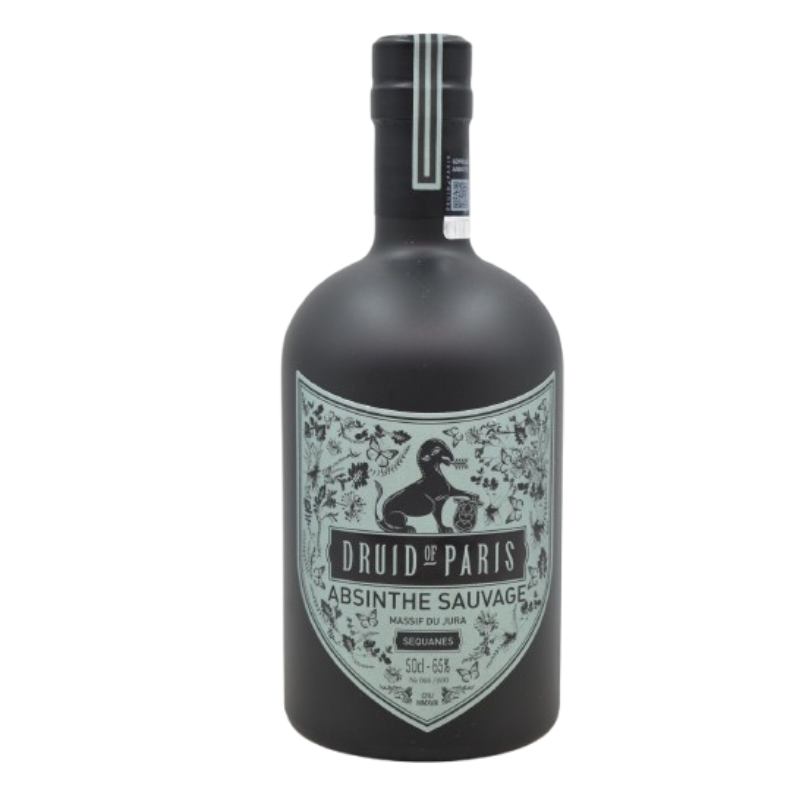 Absinthe Sauvage Druid of Paris Massif du Jura Sequanes