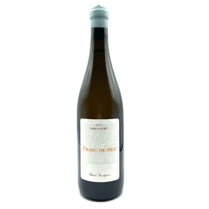 Thibaud Boudignon Savennieres Franc de Pied 2022