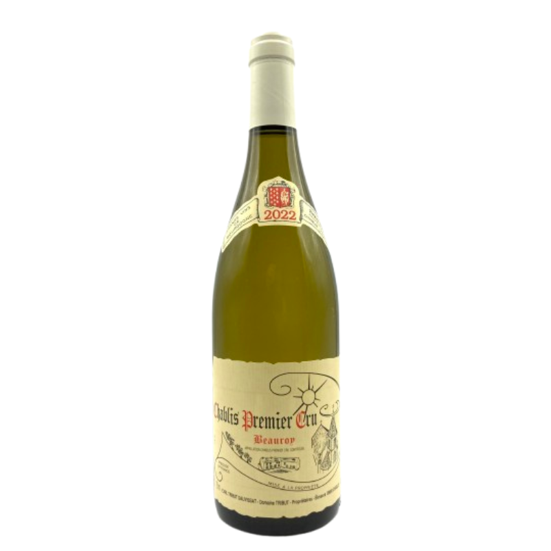 Domaine Laurent Tribut Chablis 1er Cru Beauroy 2022
