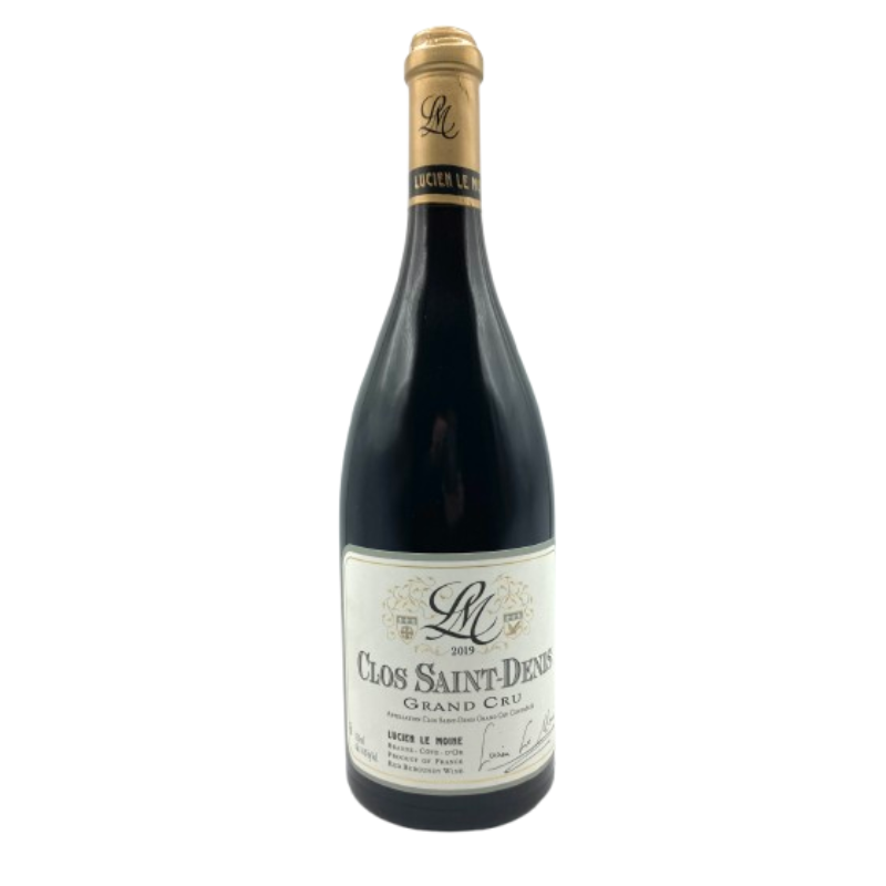 Domaine Lucien Le Moine Clos Saint-Denis Grand Cru 2019