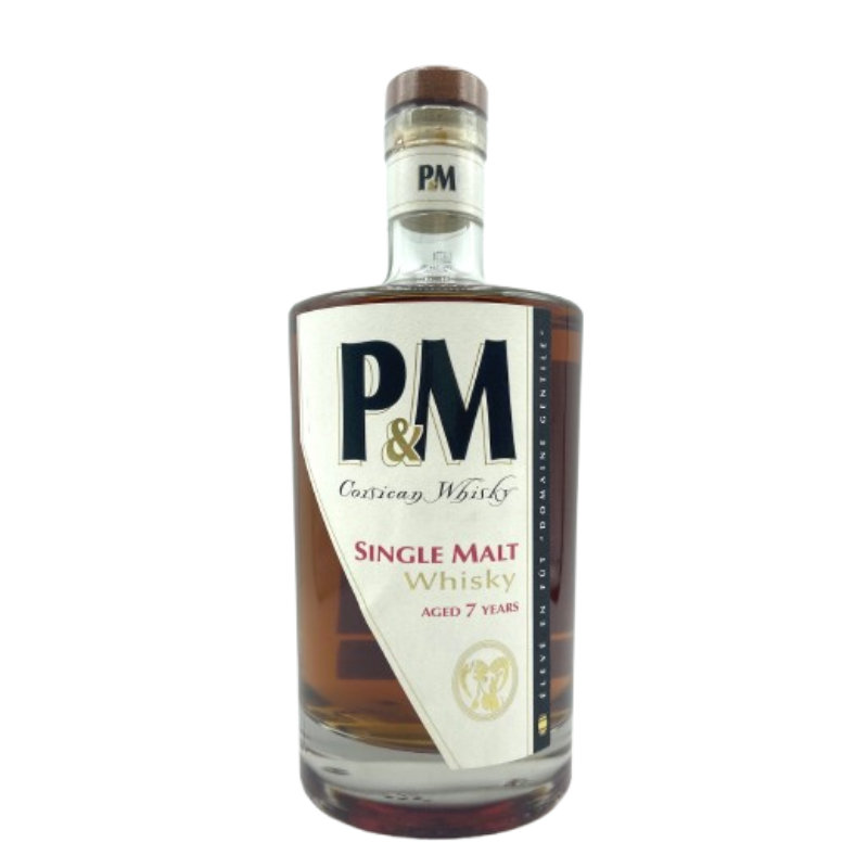 P&M SINGLE MALT 7 ANS 42%
