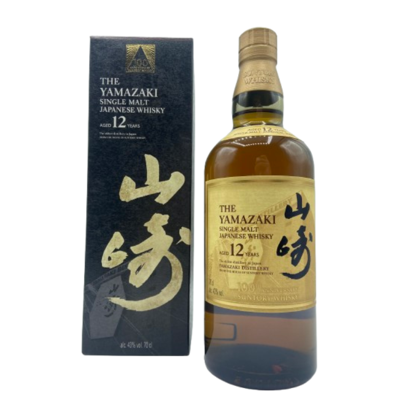 THE YAMAZAKI SINGLE MALT JAPANESE WHISKY 12 ANS 43°