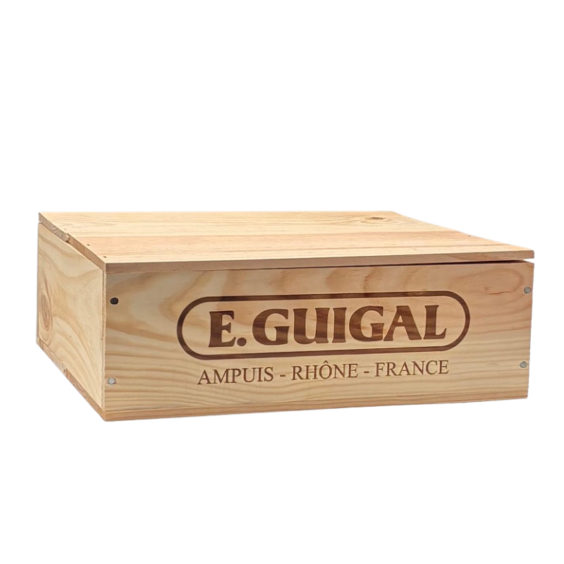 Caisse panachée Guigal LALALA 2021 - La Mouline, La Turque, La Landonne
