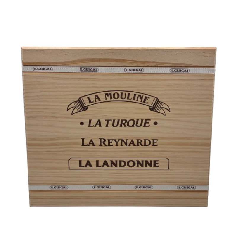 Caisse panachée Guigal LALA'S 2022 - La Mouline, La Turque, La Landonne, La Reynarde