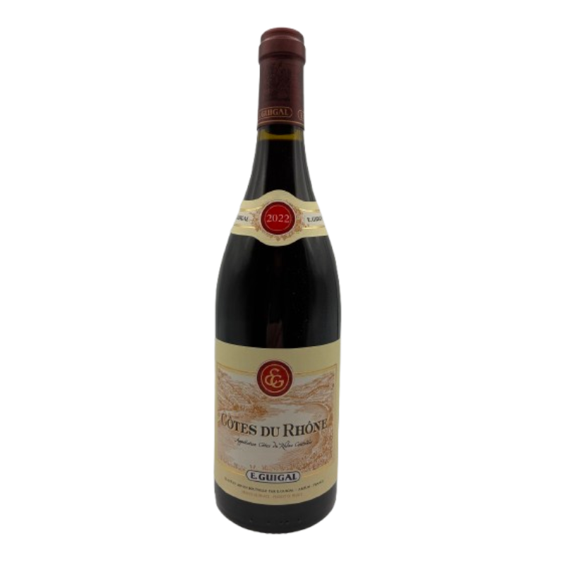 Domaine E. Guigal Côtes du Rhône Rouge 2022