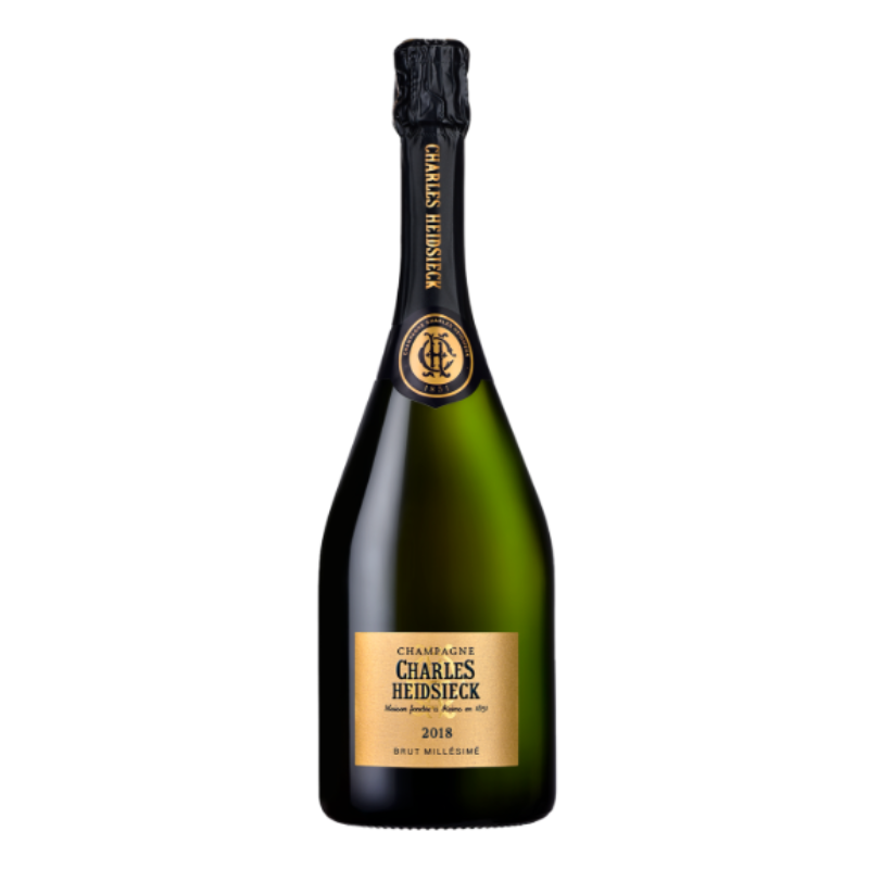 Champagne Charles Heidsieck Brut Millésimé 2018