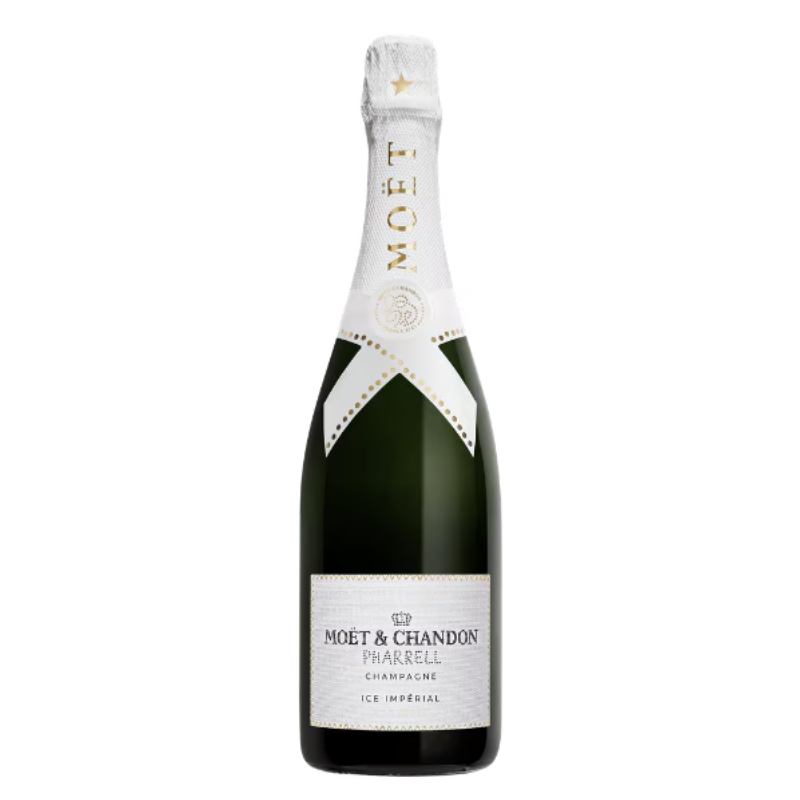 Champagne Moët & Chandon Édition Limitée Ice Impérial par Pharrell Williams