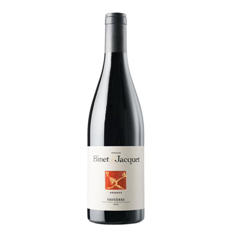 Domaine Binet Jacquet Faugères Réserve Rouge 2021