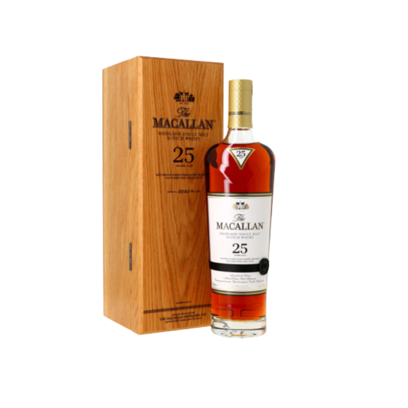 Whisky The Macallan 25 ans Sherry Oak Release 2022