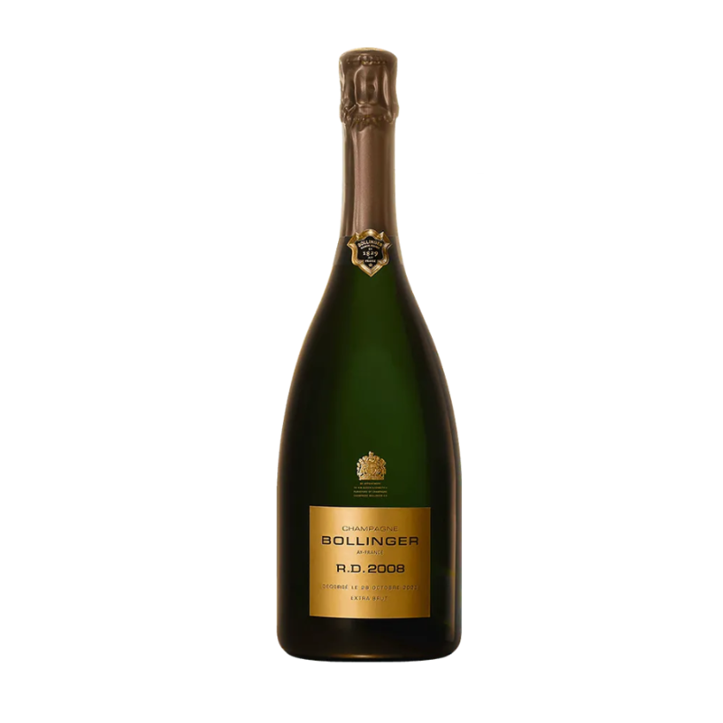 Champagne Bollinger R.D. 2008