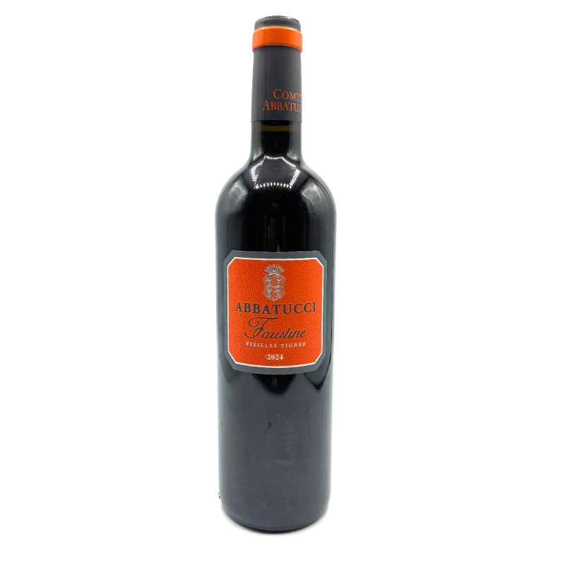 Faustine Rouge 2024 – Domaine Comte Abbatucci