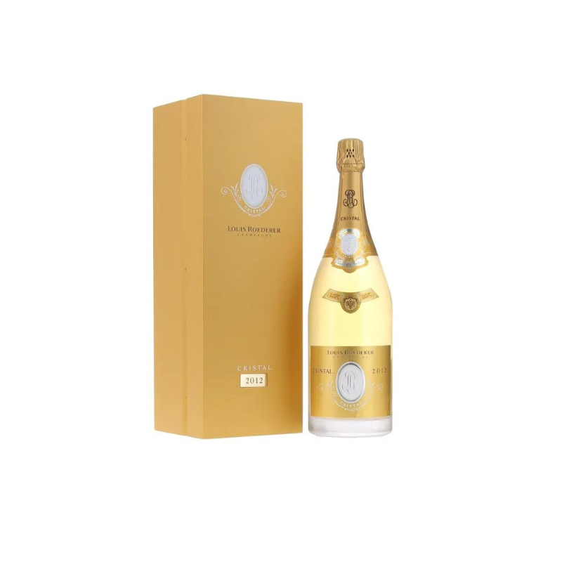Magnum Champagne Louis Roederer Cristal Vintage 2012
