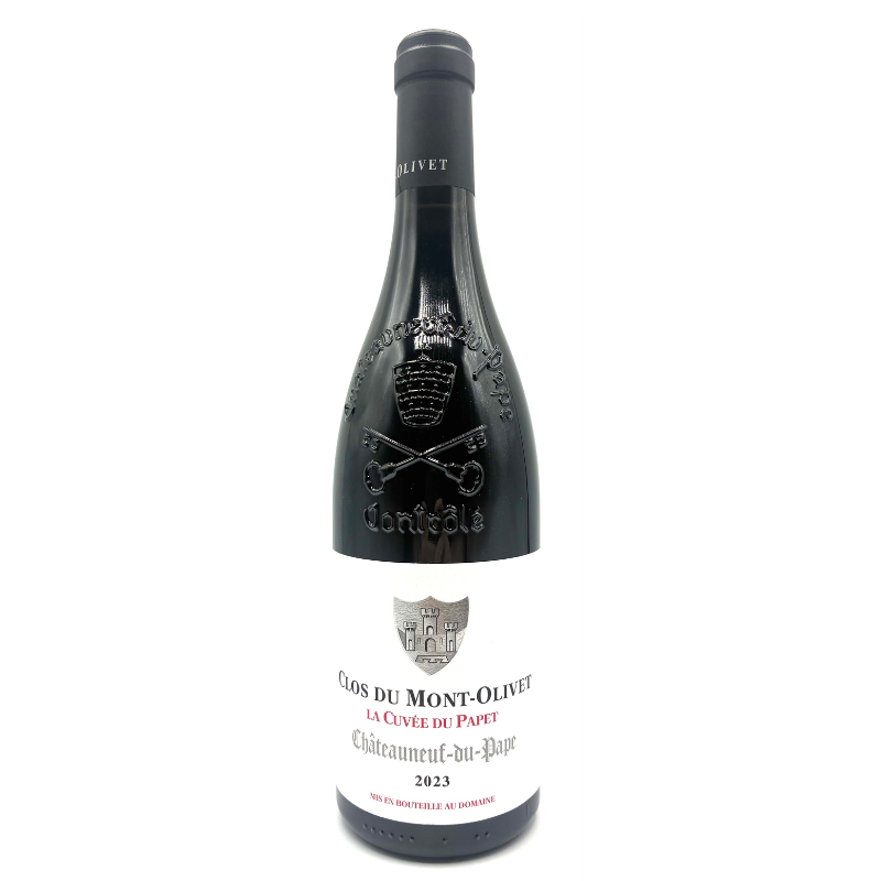 Clos du Mont-Olivet Châteauneuf-du-Pape La Cuvée du Papet 2023