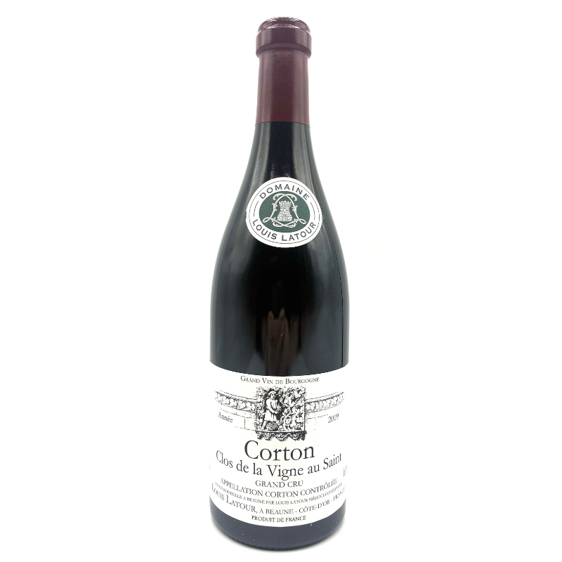 Louis Latour Corton Grand Cru Clos de la Vigne au Saint 2019