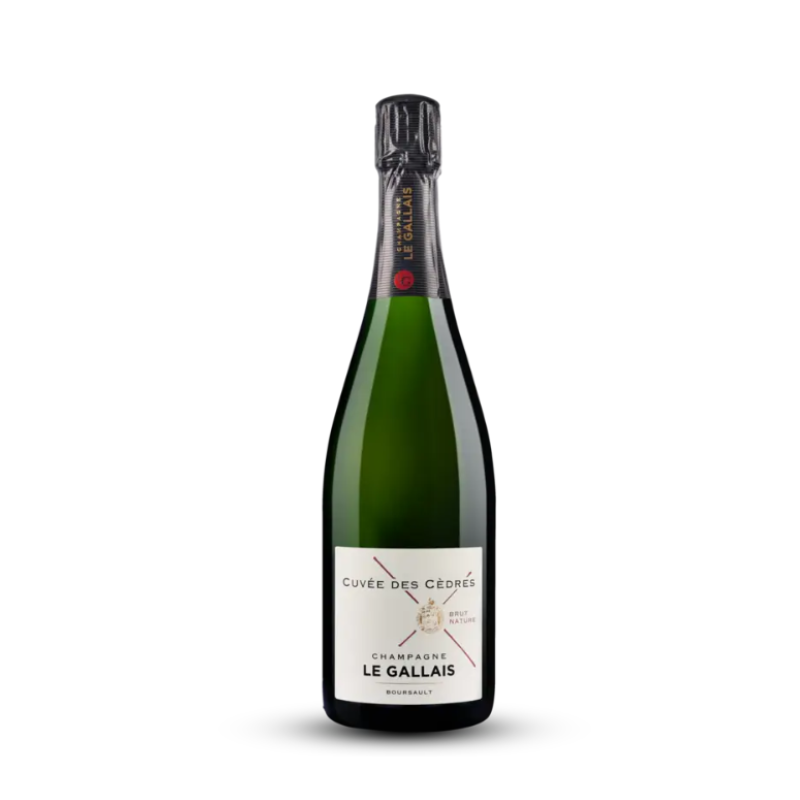 Champagne Le Gallais Cuvée des Cèdres Brut Nature