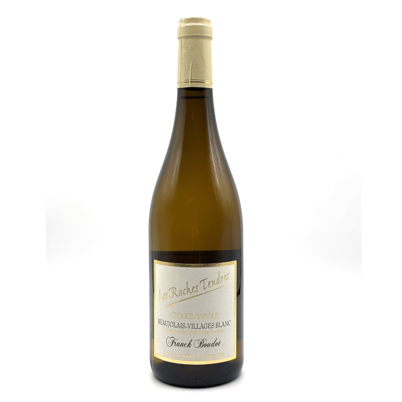 Franck Boudot Beaujolais Blanc Les Roches Tendres 2025