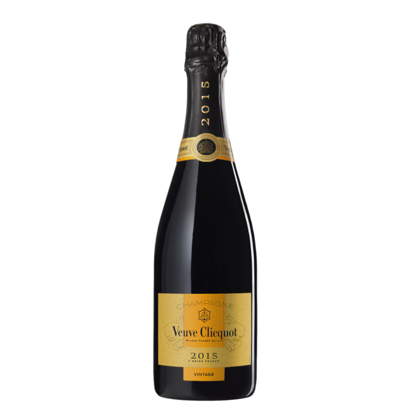 Champagne Veuve Clicquot Millésimé 2015