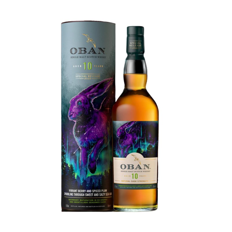 Oban 10 Years Special Release 2022