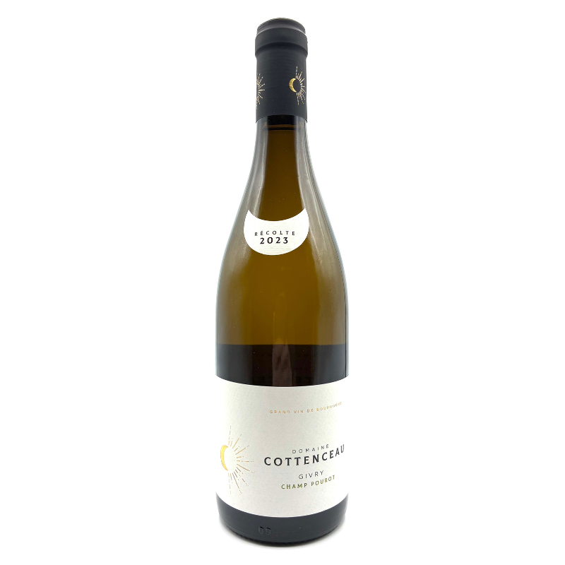 Givry Blanc « Champ Pourot » 2023 – Domaine Maxime Cottenceau
