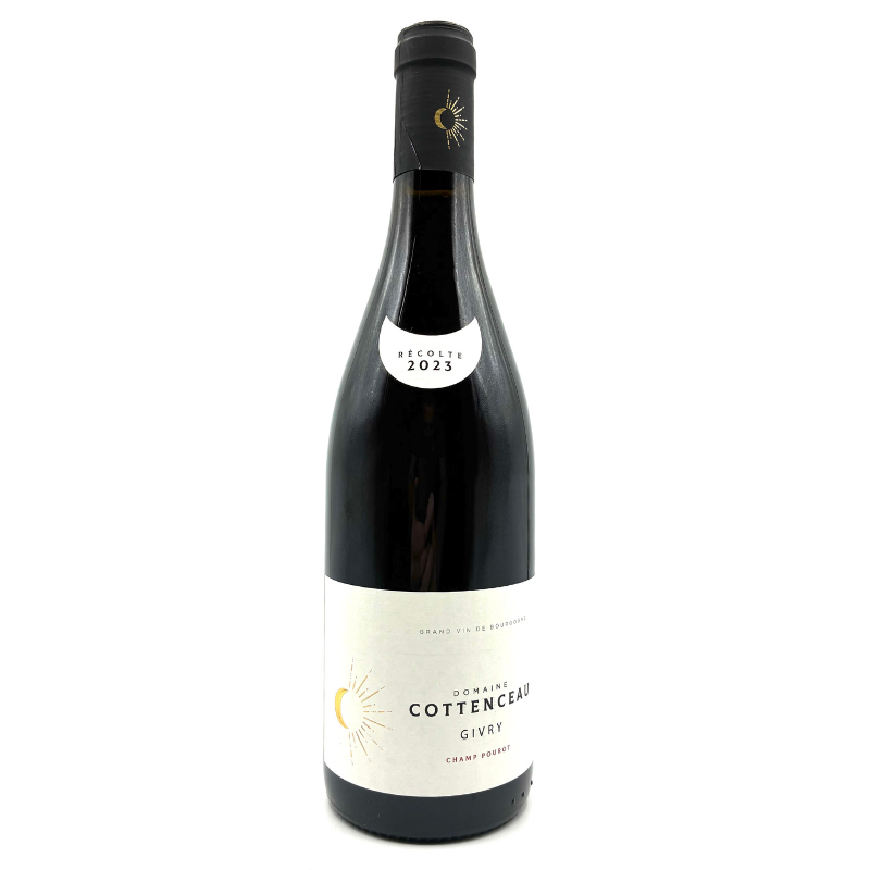 Domaine Maxime Cottenceau – Givry Rouge Champ Pourot 2023