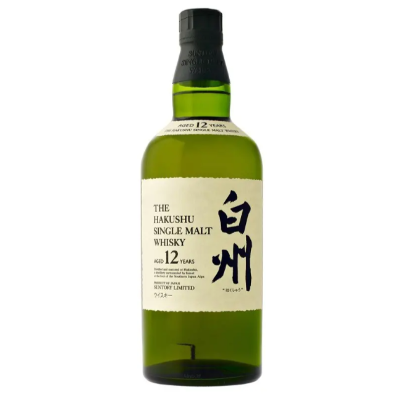Whisky The Hakushu 12 ans 43°