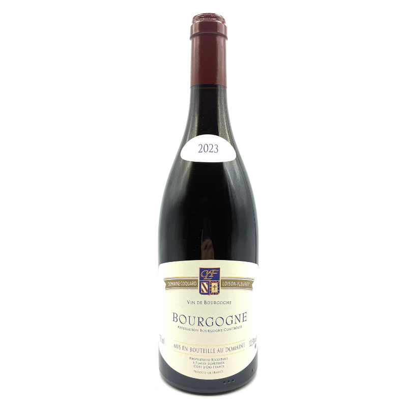 Bourgogne Rouge 2023 – Domaine Coquard Loison Fleurot – AOC Bourgogne