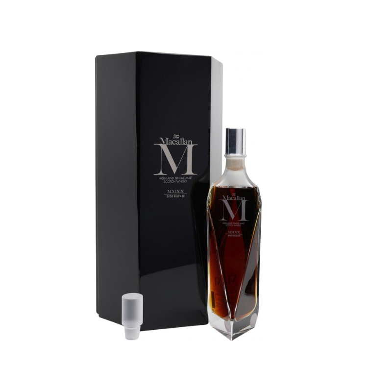 2020 The Macallan 'M' Single Malt Scotch Whisky