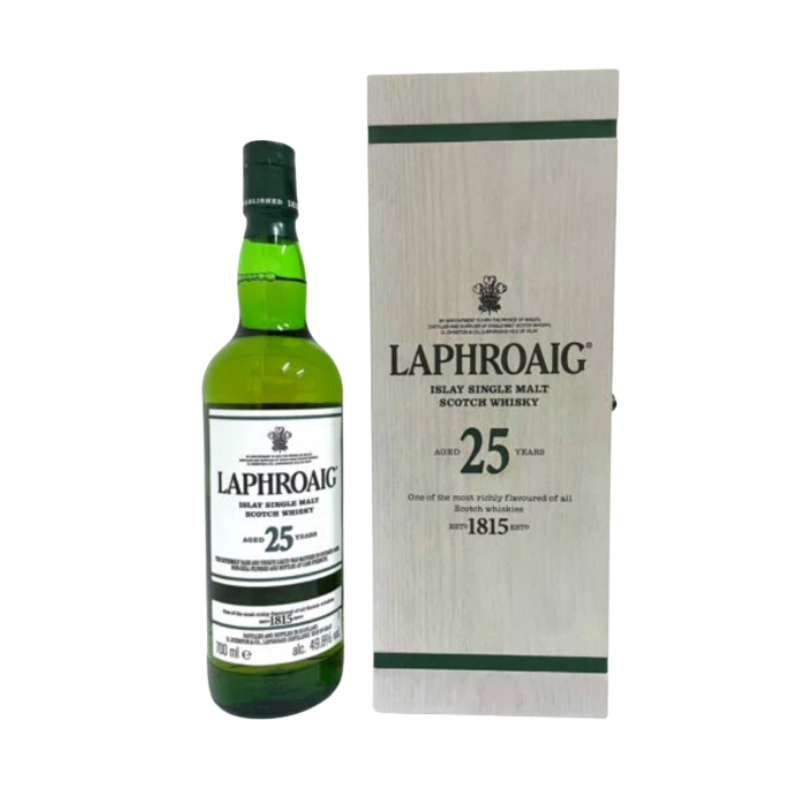 Whisky Laphroaig 25 Ans 49.8%