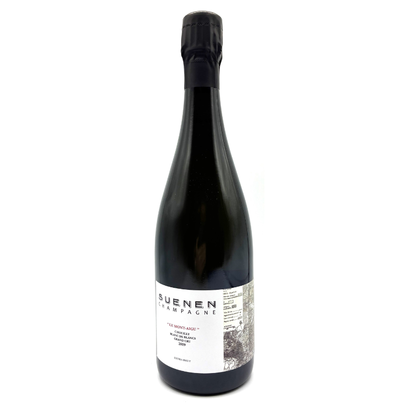 Suenen 'Le Mont-Aigu' Chouilly Grand Cru Blanc de Blancs Extra Brut 2019